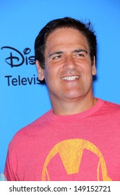 Mark Cuban At The Disney/ABC Summer 2013 TCA Press Tour, Beverly Hilton, Beverly Hills, CA 08-04-13