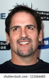 Mark Cuban At The Premiere Of 