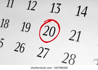 20,084 Calendar 20 Images, Stock Photos & Vectors | Shutterstock