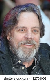 Mark Hamill Attends The European Film Premiere Of 'Captain America: Civil War' At Vue Westfield On April 26, 2016 In London, England 