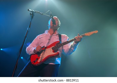 Mark Knopfler - Dire Straits -  Editorial, No Release Required