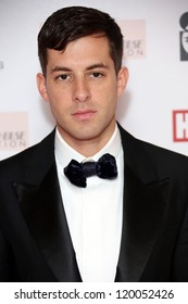 Mark Ronson Arriving At The The Amy Winehouse Foundation Ball Held At The Dorchester Hotel, London. 20/11/2012 Picture By: Henry Harris