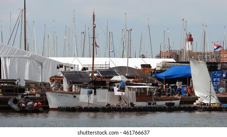 Mark Rylance Filming For The World War II Action Thriller Dunkirk By Urk Netherlands July 2016