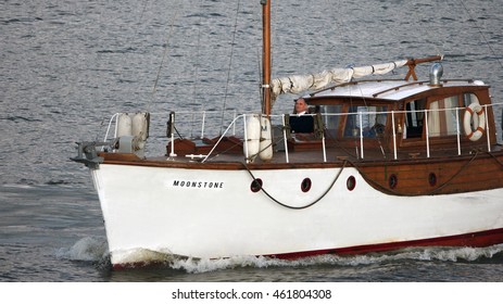 Mark Rylance Filming For The World War II Action Thriller Dunkirk By Urk Netherlands July 2016