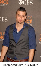 Mark Salling At The Arrivals For The 2010 People's Choice Awards, Nokia Theater L.A. Live, Los Angeles, CA. 01-06-10