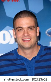 Mark Salling At Fox's 