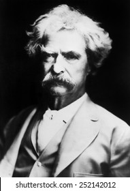 Mark Twain.