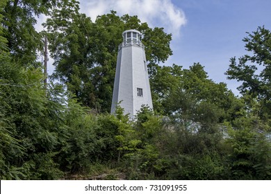 Mark Twain Memorial Lighthouse in Hannibal, Missouri.