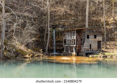 Mark Twain National Forest Falling Spring Mill