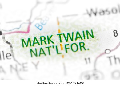 Mark Twain National Forest. Missouri. USA