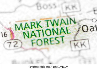 Mark Twain National Forest. Missouri. USA