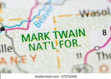 Mark Twain National Forest. Missouri. USA