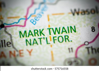 Mark Twain National Forest. Missouri. USA