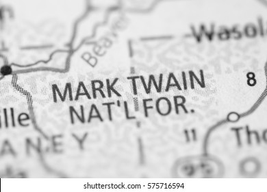 Mark Twain National Forest. Missouri. USA