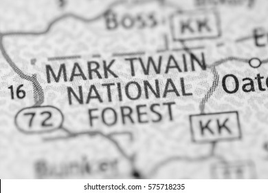 Mark Twain National Forest. Missouri. USA