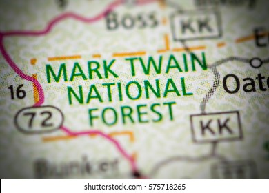 Mark Twain National Forest. Missouri. USA