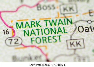 Mark Twain National Forest. Missouri. USA