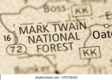 Mark Twain National Forest. Missouri. USA