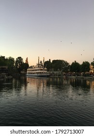 Mark Twain Riverboat Ride At Disneyland California