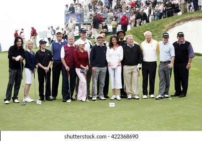 Mark Wahlberg, Alice Cooper, Heather Locklear, Catherine Zeta-Jones, Michael Douglas, Cheryl Ladd, Kenny G, Martin Sheen, Samuel L. Jackson, Haley Joel Osment And Josh Duhamel On April 29, 2007.