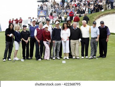 Mark Wahlberg, Alice Cooper, Heather Locklear, Catherine Zeta-Jones, Michael Douglas, Cheryl Ladd, Kenny G, Martin Sheen, Samuel L. Jackson, Haley Joel Osment And Josh Duhamel On April 29, 2007.