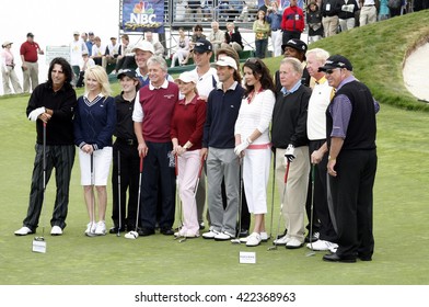 Mark Wahlberg, Alice Cooper, Heather Locklear, Catherine Zeta-Jones, Michael Douglas, Cheryl Ladd, Kenny G, Martin Sheen, Samuel L. Jackson, Haley Joel Osment And Josh Duhamel On April 29, 2007.