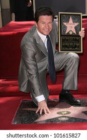 Mark Wahlberg At Mark Wahlberg's Star Ceremony On The Hollywood Walk Of Fame, Hollywood, CA. 07-29-10