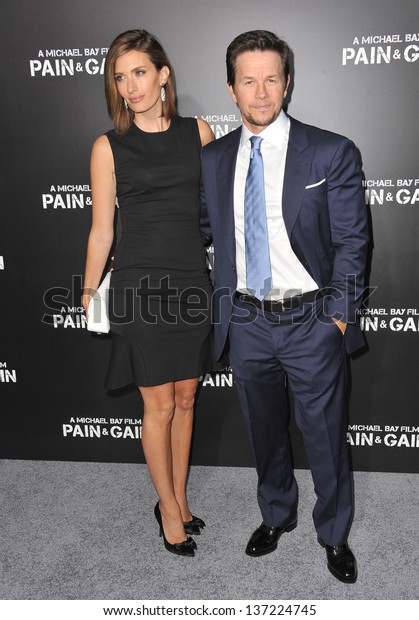 Mark Wahlberg Wife Rhea Durham Los Stock Photo 137224745 | Shutterstock