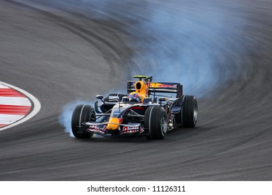 Mark Webber, Australia Of Red Bull Racing F1 Team 2008