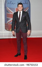 Mark Wright Arriving For The 2012 Brit Awards, At The O2 Arena, London. 21/02/2012 Picture By: Henry Harris / Featureflash