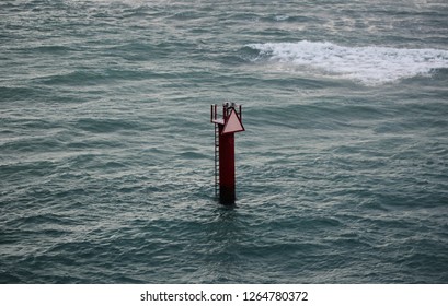 Marker in the Ocean