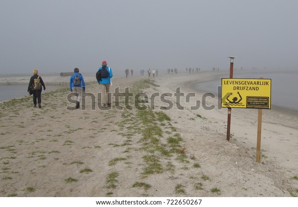 Marker Wadden Lelystad Netherlands September 24 Stock Photo Edit Now 722650267