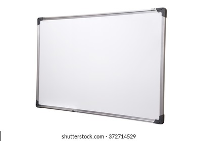 Marker Whiteboard Isolated On White Background