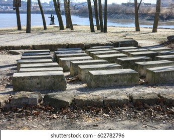 Markers For The Members Of Lewis And Clark Expedition, At Kaw Point Park Near Kansas City.