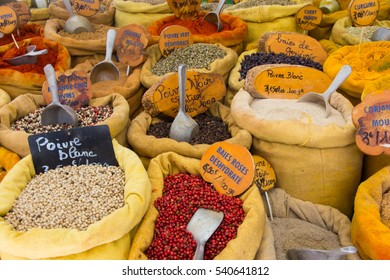 Market Ajaccio Corsica