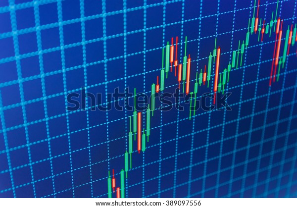 Market Analysis Variation Report Share Price Stock Photo Edit Now - 