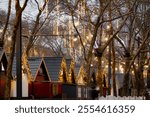 Market of Angels enchanting Christmas wonderland Christmas market on the Neumarkt in Cologne December 2024