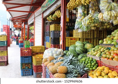 A Market In Bogota, Colombia