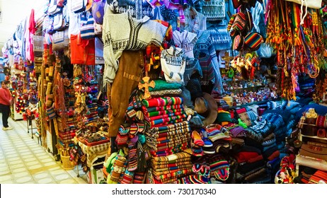 Market In Bolivia 