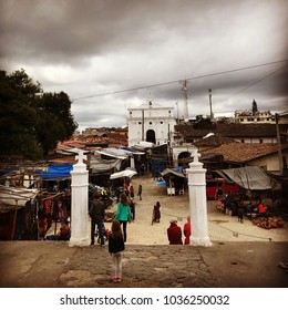 Market in Chichicastenengo, Guatemala