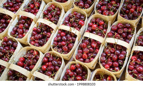 Market, Fresh Fruit Tray, Cherry

