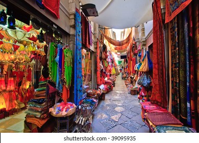 Market In Granada, Spain