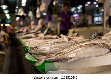 Market Hall In Palma