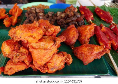 Market Hot Fried Chicken Hips Plate Stock Photo 1154631739 | Shutterstock