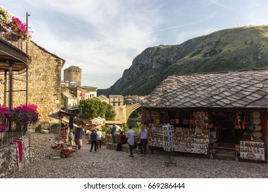 Market in Mostar, Bosnia and Herzegovina