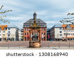 Market Place Hanau Hesse Germany 