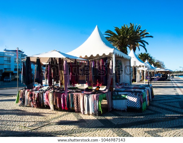 market place in Lagos-\
Algarve