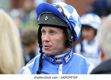 MARKET RASEN RACECOURSE, LINCOLNSHIRE, UK : 19 MAY 2019 : Champion Jockey Richard Johnson At Market Rasen Races