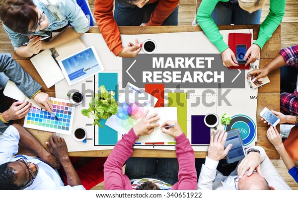 market-research-analysis-bar-graph-solution-stock-photo-edit-now