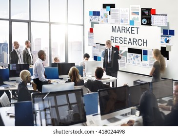 Market Research Consumer Information Needs Concept - Shutterstock ID 418024498